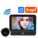 Дверной TUYA-WiFi видеоглазок iHome 50B-Tuya в виде обычного