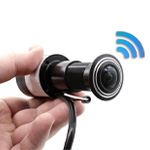 WI-FI видеоглазок 5Mp iHome XM500-8GH