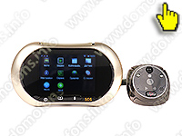 Дверной Wi-Fi/GSM-видеоглазок «iHome-3» Дверной Wi-Fi/GSM-видеоглазок «iHome-3»