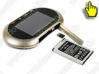 Дверной Wi-Fi/GSM-видеоглазок «iHome-3» аккумулятор и карта памяти Дверной Wi-Fi/GSM-видеоглазок «iHome-3» аккумулятор и карта памяти